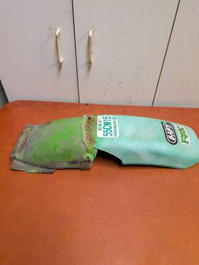 35022-1043-6w Kawasaki 1979 Kx250 Oem Rear Fender 80kx125/250/420