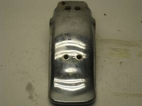 35022-114 Kawasaki 1975 Kz400 Kz 400 Rear Fender Silver