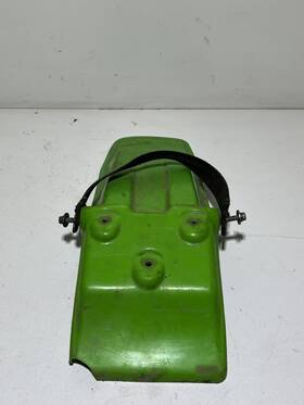 35022-1246 Kawasaki Oem Kx60 Kx 60 Rear Fender Cowl Mud Guard Plastic Back Cover 83-03 99