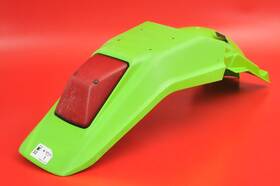 35022-1306-6w Kawasaki 1997 - 2004 Kdx220 Kdx220r Rear Fender Plastic Mud Guard Light
