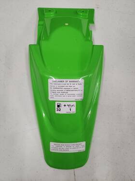 35022-1342-290 Kawasaki Kx65 / Klx110 Oem Fender-comp-rear L.green