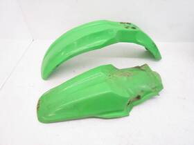 35022-1353-6w Kawasaki 98 Kx 80 Oem Front Rear Fender 1998-2004