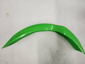 35022-1416-290 Kawasaki Kx65 / Klx110 Oem Fender-comp-front L.green