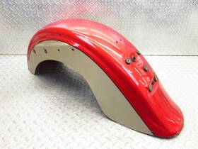 35022-5072-ix Kawasaki 2000 00-05 Vulcan 1500 Vn1500 Fi Rear Fender Tire Hugger Mud Guard