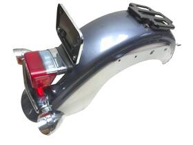 Kawasaki 350225073im 2001 Vulcan 1500 Vn1500 Rear Fender With Taillight And Turn Signal Assy Oem