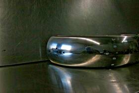 35023-006 Kawasaki Vintage Avenger / Samurai Rear Fender