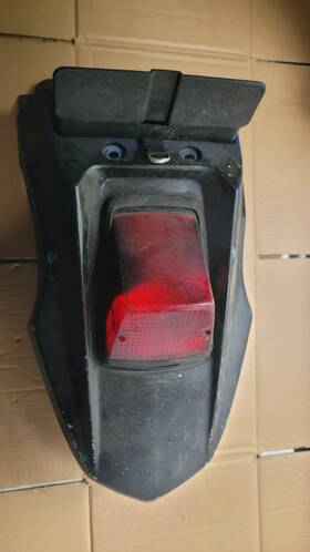 Kawasaki 35023-0086-274 08-18 Klr650 Oem Rear Fender Tool Box Brake Light