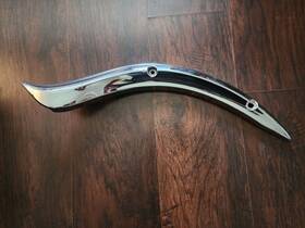 35023-0106-45m Kawasaki 07-24 Vulcan Custom Vn900c Left Rear Fender Frame Side Cover