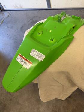 35023-0108 Kawasaki 2021-2025 Klx140rl Rear Back Fender