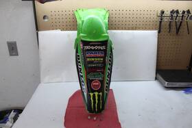 Kawasaki 35023-0164-290 2009 Kx250f Kx 250 Monster Energy Oem Rear Fender