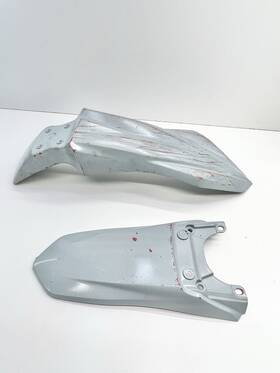 35023-0451-6l Kawasaki #154 2022 Klx230 Klx 230 Se Oem Front Rear Fender Painted