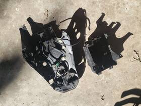 35023-0467 Kawasaki Oem Fender-rear Ninja 1000sx 2020 2024 W Tray