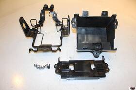 35023-0483 Kawasaki 2022 Z650 Rs Rear Back Tail Undertail Battery Tray Plastic