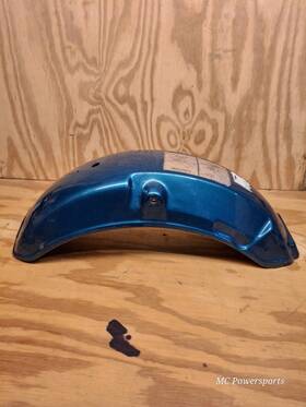 35023-1124-tz Kawasaki 1994 1995 1996 Vulcan Vn750a Vn750 Vn 750 Rear Wheel Fender Fairing Oem