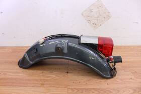 35023-1124-vk Kawasaki 1999 Vulcan 750 Vn Rear Fender With Tailight