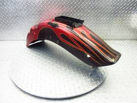 35023-1197-l2 Kawasaki 1988 87-97 Vn1500 Vulcan 1500 Rear Fender Tire Hugger Mud Guard