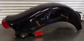 35023-1438-20 Kawasaki 96-03 Vulcan En 500 Rear Black Fender