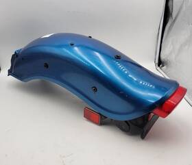 35023-1438-468 Kawasaki 1997-2009 Vulcan 500 Red Rear Fender And Tail Light Assembly Complete