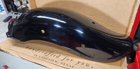 35023-1438-h8 Kawasaki 1999-2000-2007-2008 Vulcan 500 Oem Rear Fender-nice- With 8 723 Miles