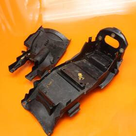 35023-1515 Kawasaki 00-01 Ninja Zx12r Oem Rear Back Tail Undertail Battery Tray Plastic
