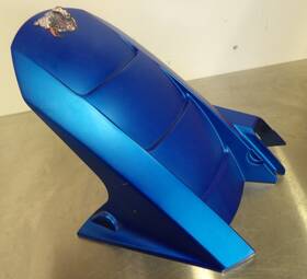 35023-1597-725 Kawasaki 03-06 Z1000 Zr1000 Rear Inner Fender