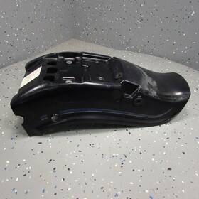 35023-5060-fc Kawasaki Oem Rear Fender Back Wheel Cover / Guard Blue 90-96 En500 Vulcan 500