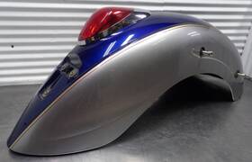 35023-5140-18v Kawasaki 07-23 Vulcan Classic Vn900 Blue Silver Rear Fender W Brake Light
