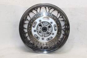 35023-5142-26c Kawasaki 2009 Vulcan 900 Vn900d Classic Lt Oem Rear Back Wheel Rim