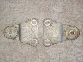 35025-026 Kawasaki 74 F7 175 Rear Fender Bracket Mounts Vintage Enduro