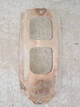 35034-017 Kawasaki 74 F7 175 Rear Fender Bracket Support Gusset Vintage Enduro