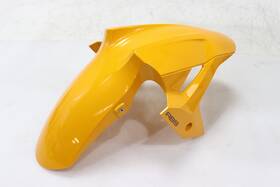 35038-0007-234 Kawasaki 18-21 Ninja 400 Oem Front Wheel Fender Cowl Fairing Orange
