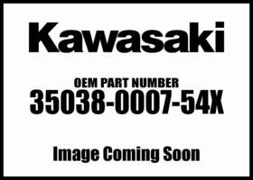 35038-0007-54x Kawasaki 2020 Ninja Fender Front P B Whit New Oem