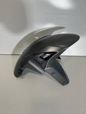 35038-0009-68p Kawasaki 2019-2023 Zx6r Zx636 Front Fender Wheel Mud Guard Gray