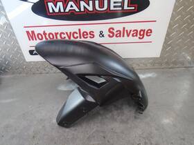 35038-0009-h8 Kawasaki 2019-2023 Ninja Zx6r Zx636 Fender-front Ebony 1k Mile