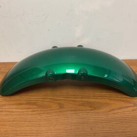35038-0031-63h Kawasaki Oem Fender-front C.e.green