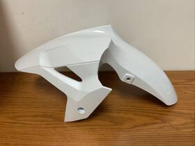 35038-0065-54x Kawasaki Fender-front P.b.white