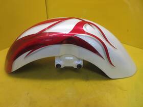 35040-0005-665 Kawasaki Oem 2004 Vulcan 2000 Vn2000 Custom Painted Front Wheel Fender Guard