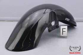 35040-0017-17l Kawasaki 2013 Vulcan Vaquero Front Fender Ebony #3551
