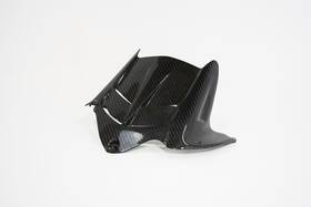 35056-0843 Kawasaki Ninja Zx-6r Ft19-25 Carbon Fiber Mud Guard Used