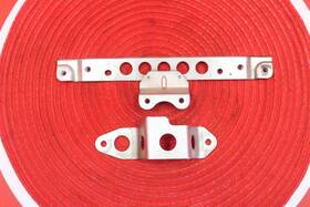 35063-0018 Kawasaki 2008 Concours 14 Oem Rear Back Tail Undertail Bracket Set
