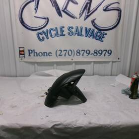 Kawasaki 35088-0009 2020 Zx636 Black Oem Front Wheel Fender Cowl Fairing
