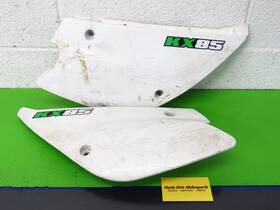 36001-1584-6f Kawasaki 3600-1584 98-02 Kx80 Kx85 Kx100 Rear Number Plates Left Right