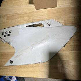 36001-0084-266 Kawasaki 2007 06 07 08 Kx450f Oem Seat Railing Side Plate Shroud Cover Left