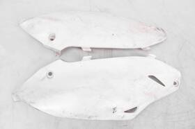 36001-0220-6c Kawasaki 13 Kx250f Rear Side Covers Number Panels Fenders Left And Right