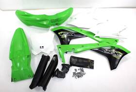 36001-0638-266 Kawasaki 2018 Kx250 Plastic Fenders With Side Panels Oem