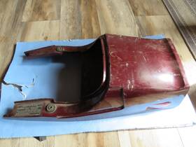 39012-1008 Kawasaki 1981 Kz750 Rear Back Duck Tail Shroud Fender Burgundy