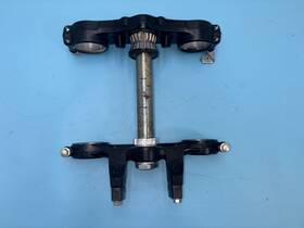 44037-0032-21 Kawasaki 2009 09-13 Kx85 Kx100 Oem Triple Tree Clamps Steering Stem Head