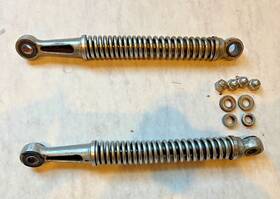 45014-038 Kawasaki 1969-77 G3ss G3tr Bushmaster Kh100 Oem Rear Shock Absorbers #45014-038