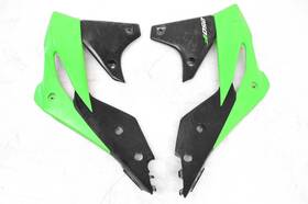 49089-0832-25m Kawasaki 13 Kx250f Gas Tank Side Covers Panels Fenders Left And Right