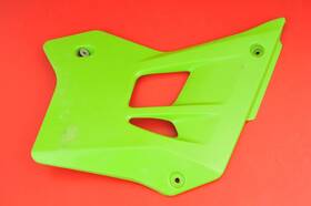 49089-5435-6w Kawasaki 1995 - 2006 Kdx220 Kdx220r Right Radiator Shroud Plastic Fender